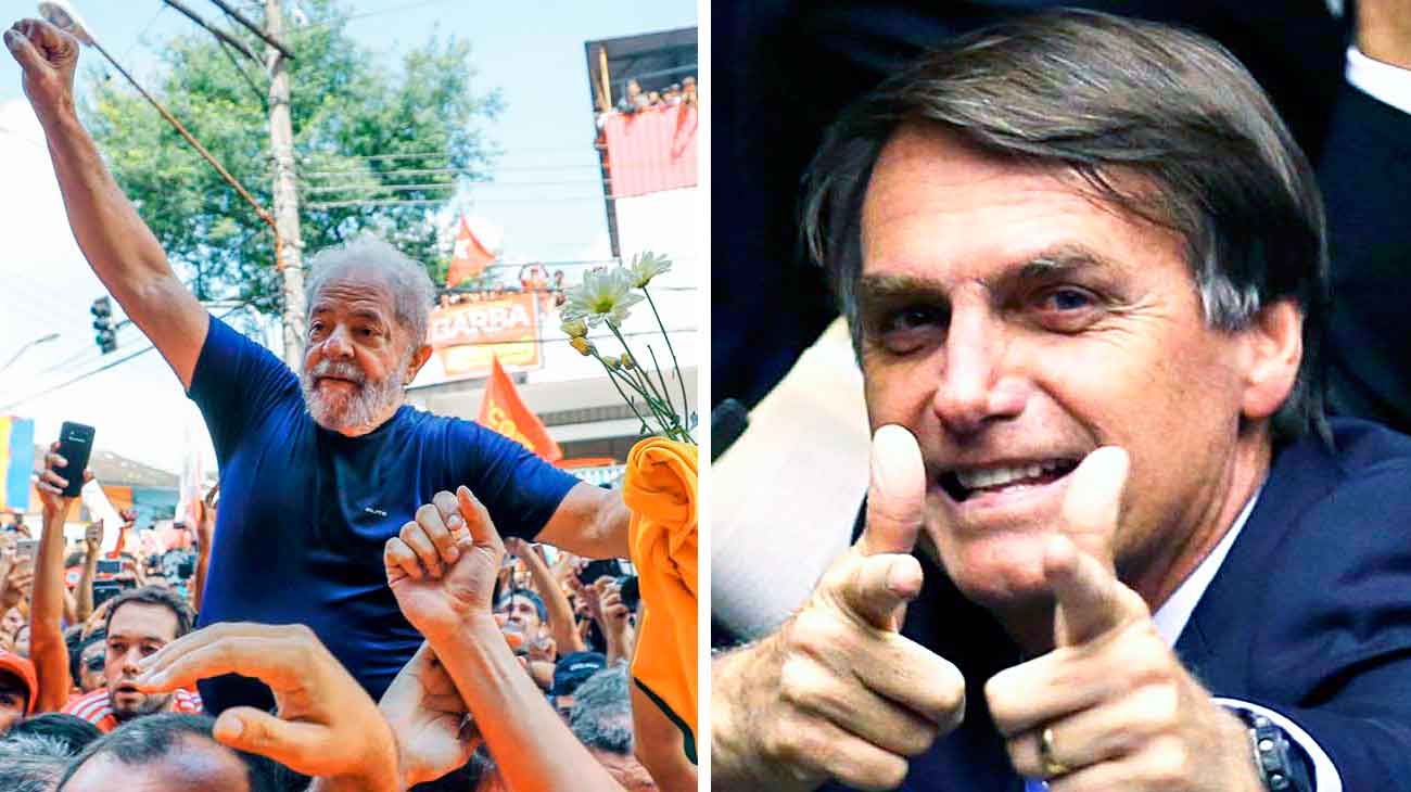 Dos vidas tan distintas y opuestas como sus modelos de país
