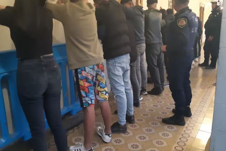 Menores en la sección policiales: señal de que la sociedad no está bien