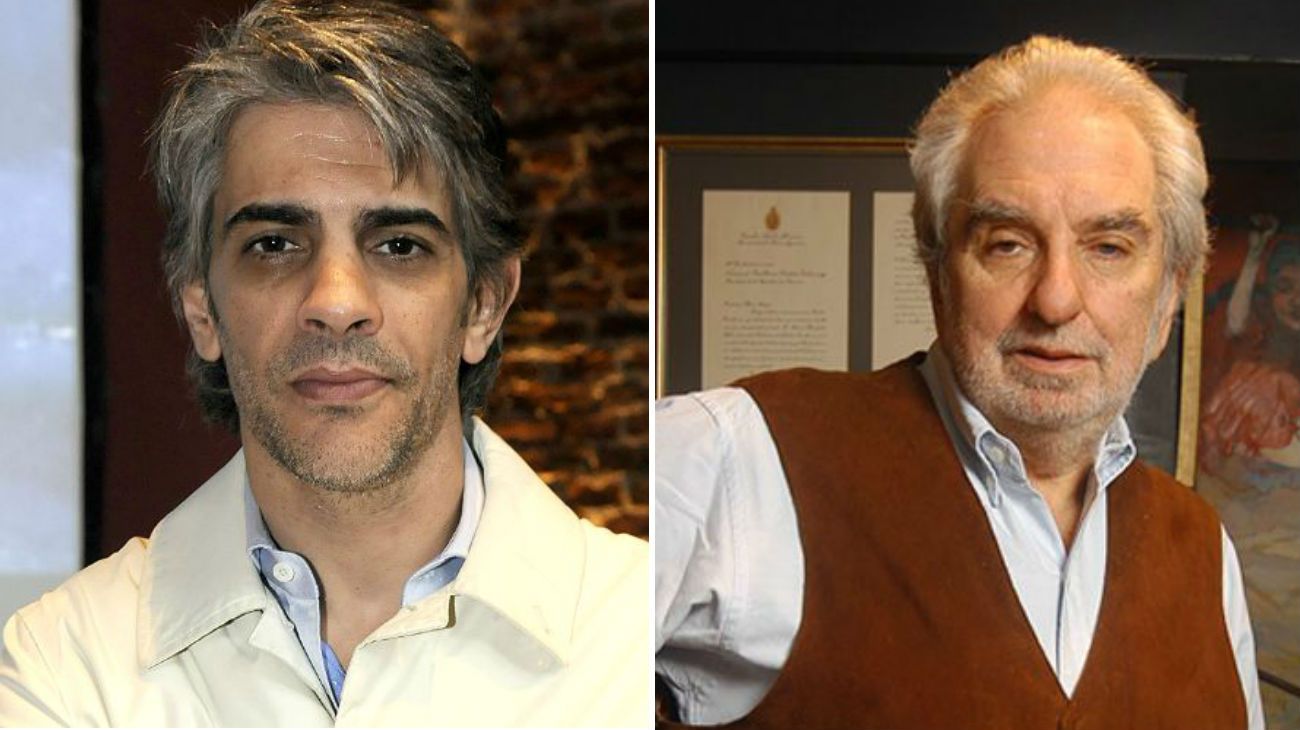 Pablo Echarri y Pacho O'Donnell, debate mano a mano en la UCES