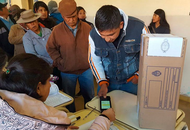 Comienza a regir el sistema de validación biométrico en el Norte