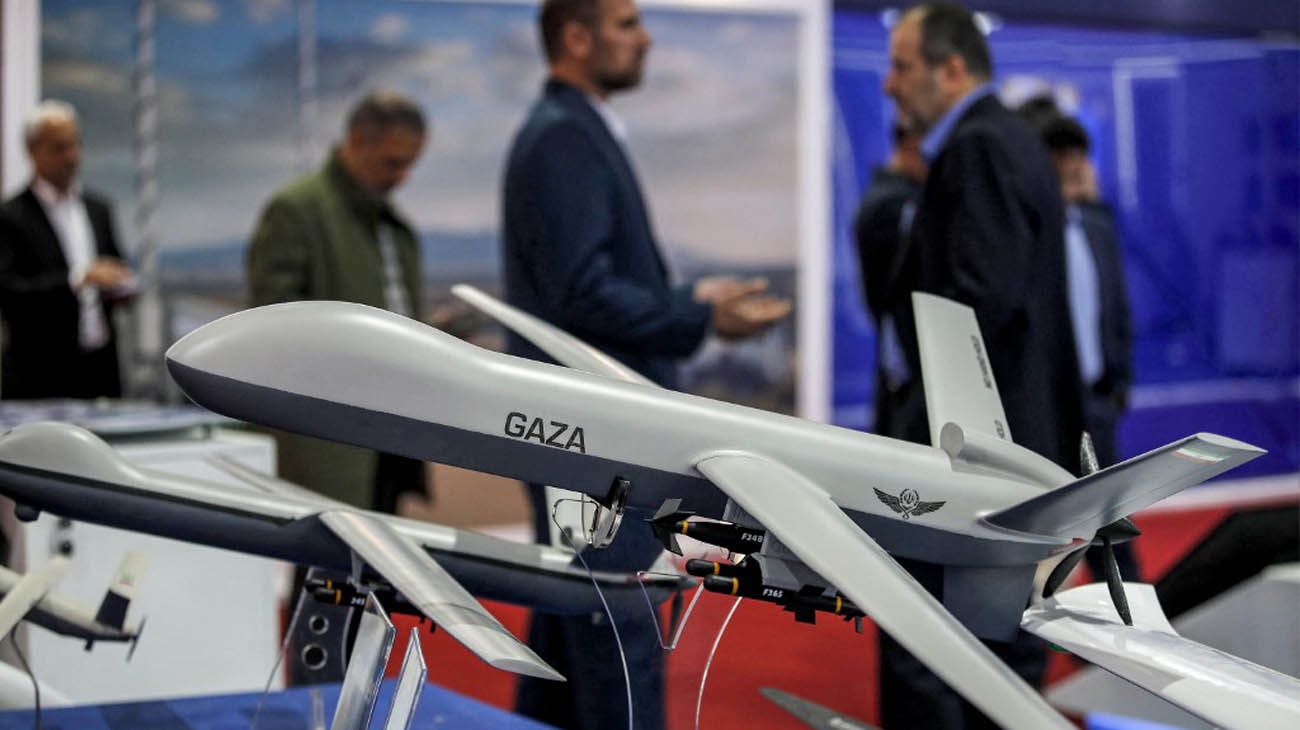 Estados Unidos, el Reino Unido y Canadá sancionaron la industria de drones iraníes