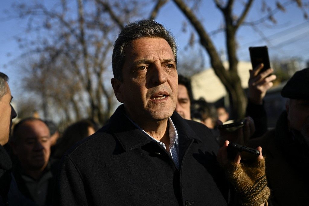 La dura frase de Massa sobre el momento económico: "A mí me tocó tomar el 'tomuer' frío"