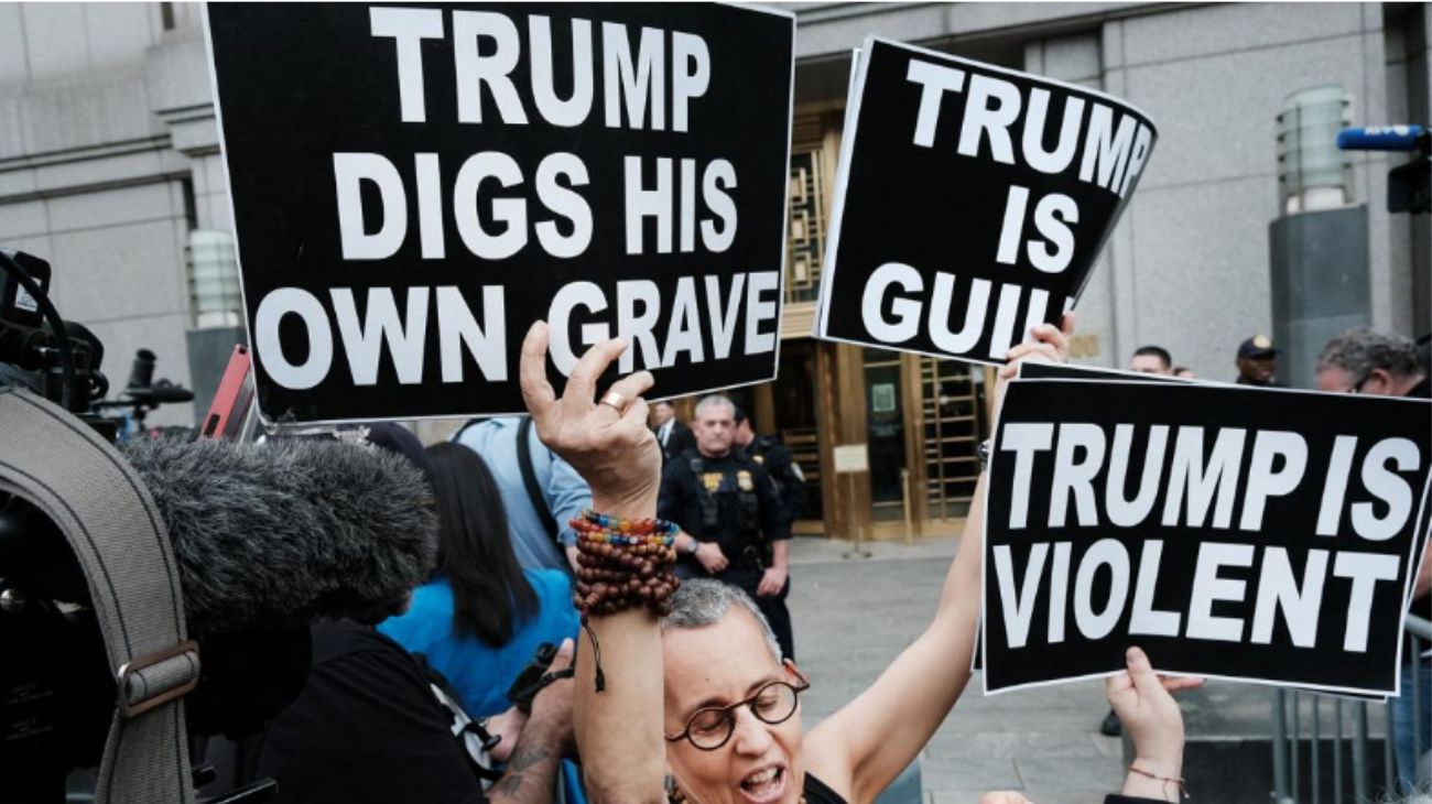 Un jurado de Nueva York declara a Donald Trump culpable de abuso sexual y difamación