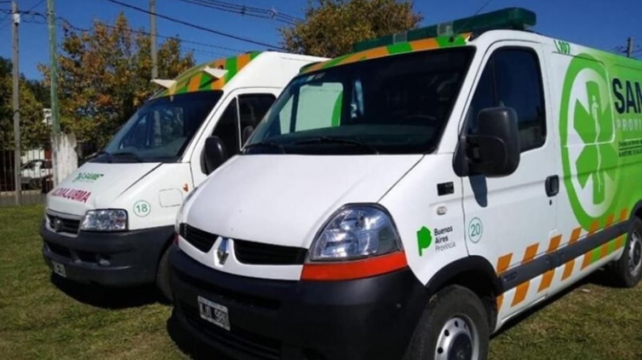 Ramallo: funcionarios redujeron sus sueldos y repararon una ambulancia