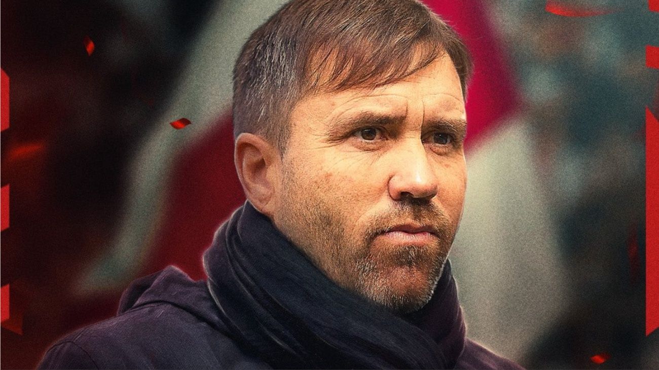 Eduardo Coudet patea el tablero de la gestión futbolística en River