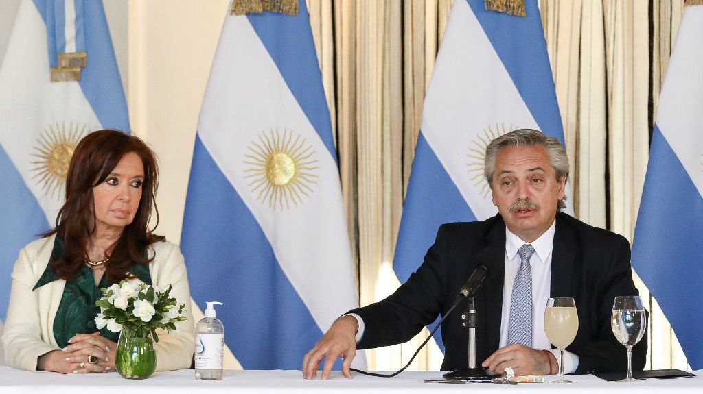 Alberto Fernández afirmó que la propuesta de pago de deuda es "una oferta de buena fe"