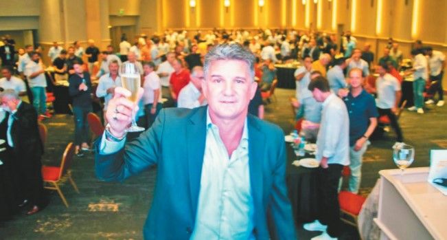 “Cuando emprendo algo, voy a ganador”