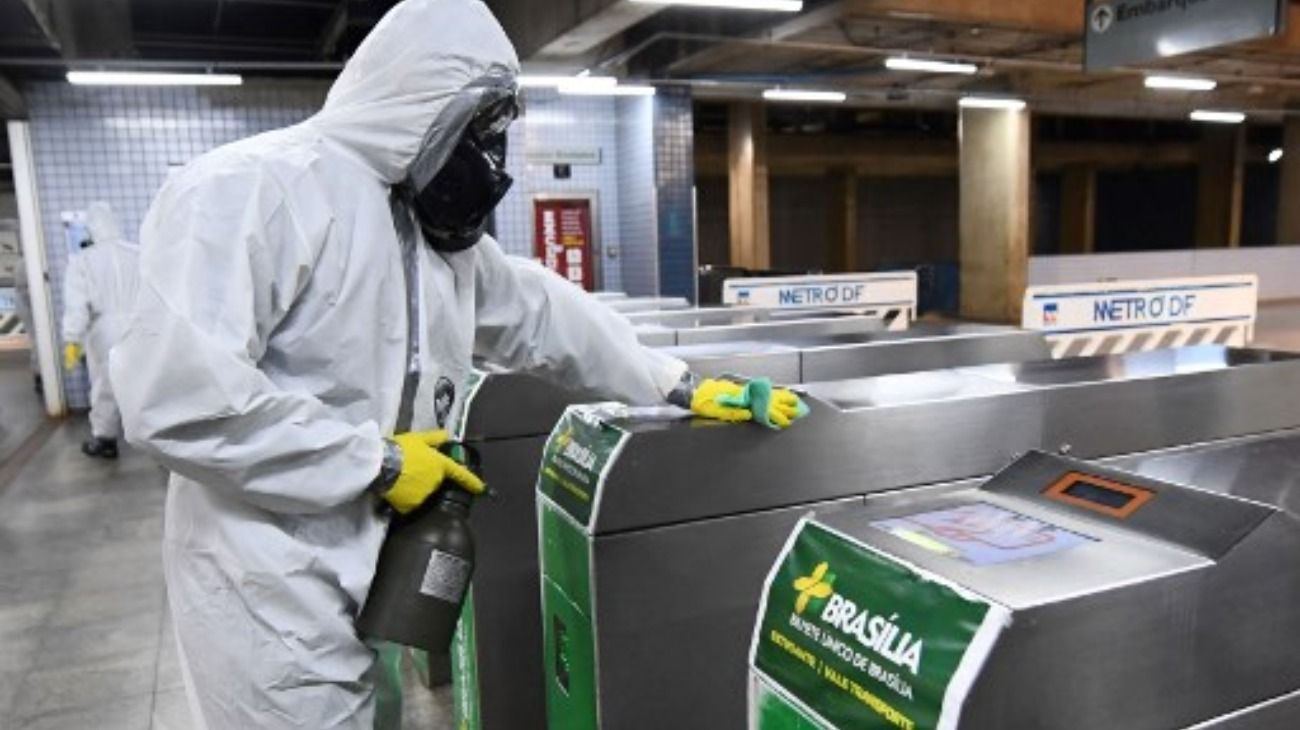 Coronavirus: Brasil se convierte en el segundo país con más casos y Chile registra otro récord