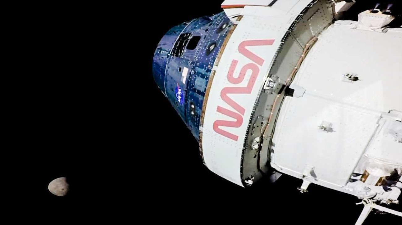 Misión Artemis I: cómo ver en vivo el acercamiento de Orión a la Luna