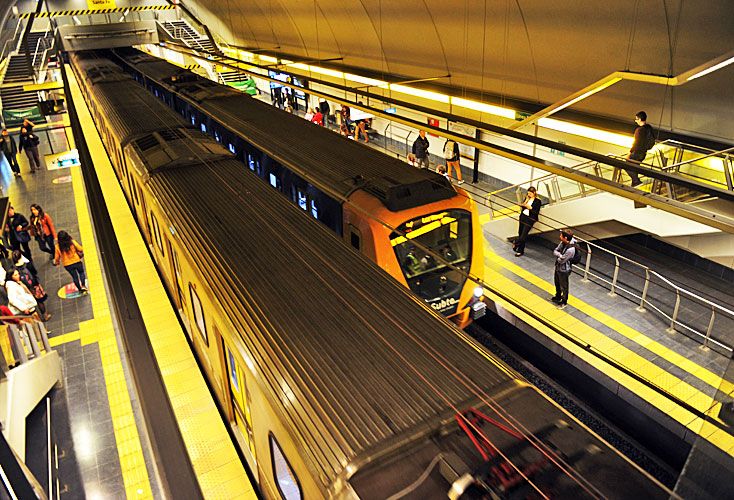 Analizan extender el horario nocturno de los subtes porteños