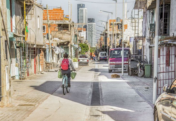 Avanza el plan de integración de las villas 31 y 31 bis
