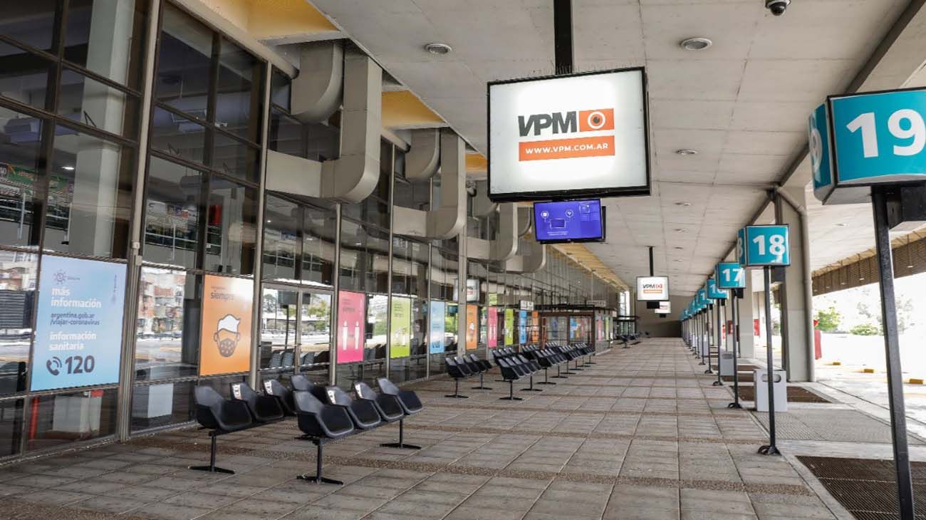 Desde este jueves vuelve a operar la Terminal de Ómnibus de Retiro