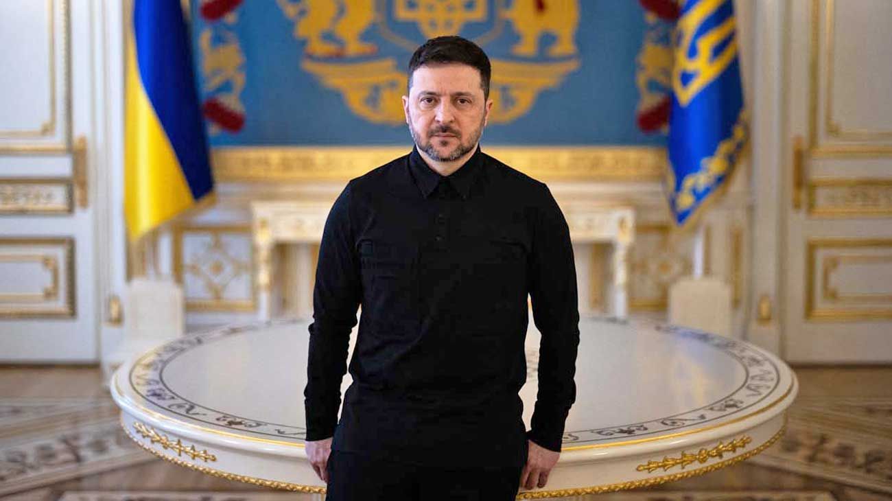 Zelenski: “Ucrania no está perdiendo la guerra”