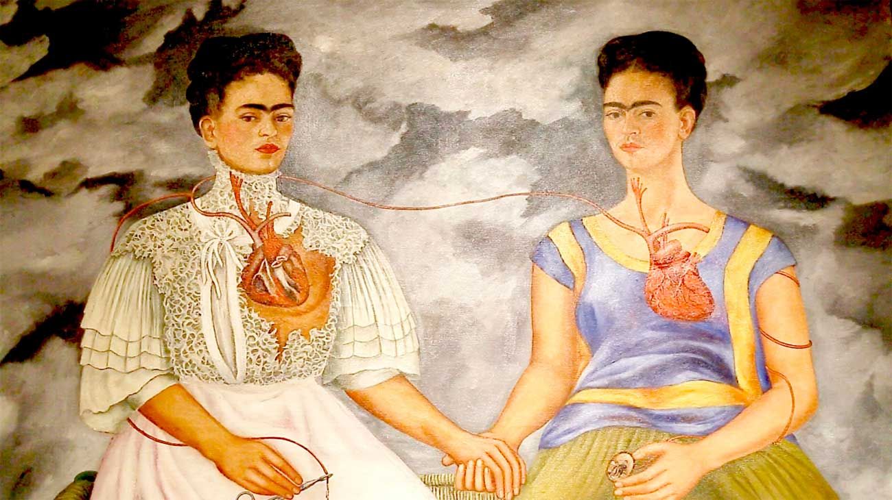 Google presentó un proyecto sobre la obra de Frida Kahlo