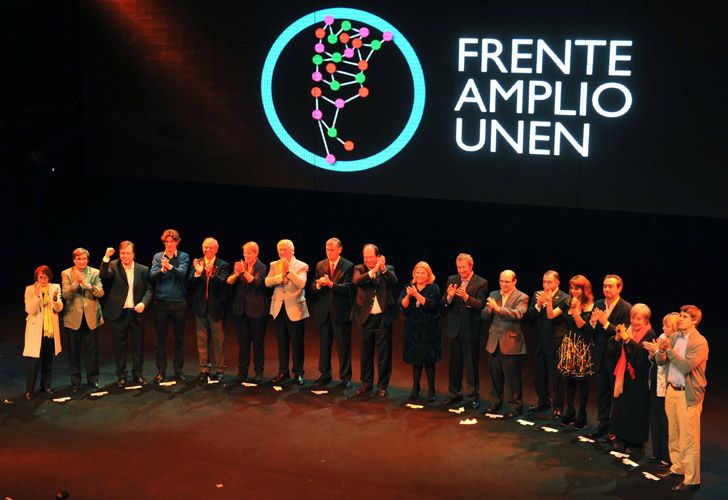 Excepto Carrió, en UNEN acuerdan sus precandidaturas para 2015