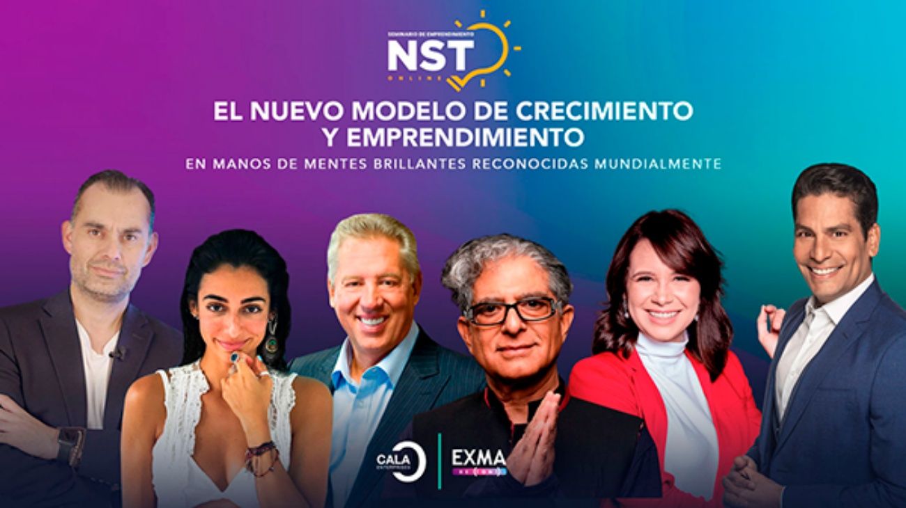 Deepak Chopra y John Maxwell se unen a Ismael Cala en el mayor seminario de emprendimiento