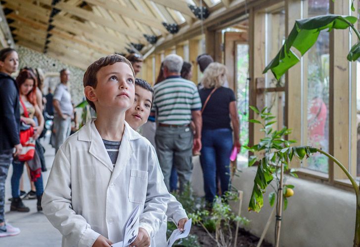 Abrió la primera escuela sustentable del país