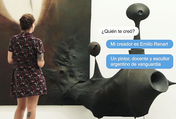 Los museos suman chats con las obras, recorridos 360º y audioguías por Spotify