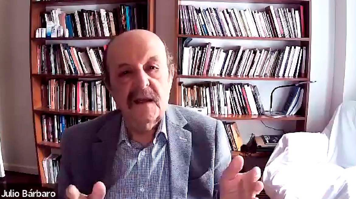 Julio Bárbaro: “Voté a Patricia y ahora voy a votar a Sergio”
