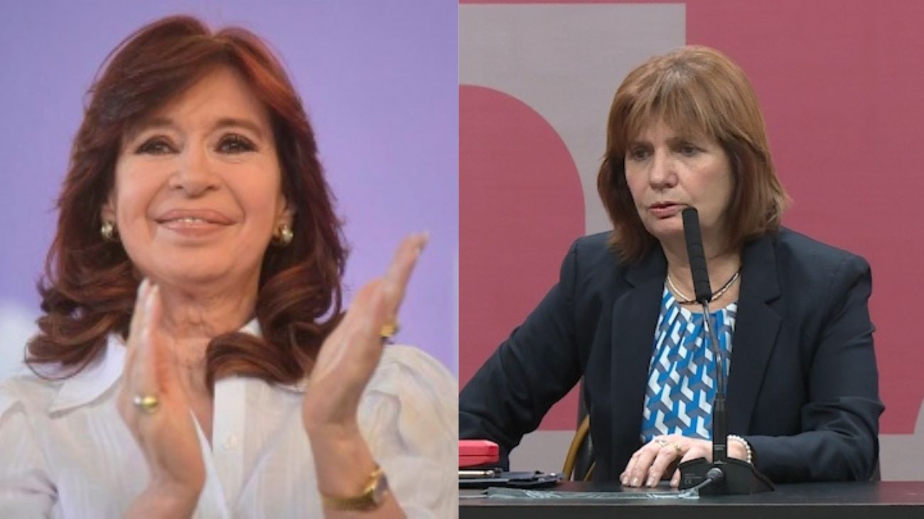 CFK y Bullrich: dos caras de la misma moneda
