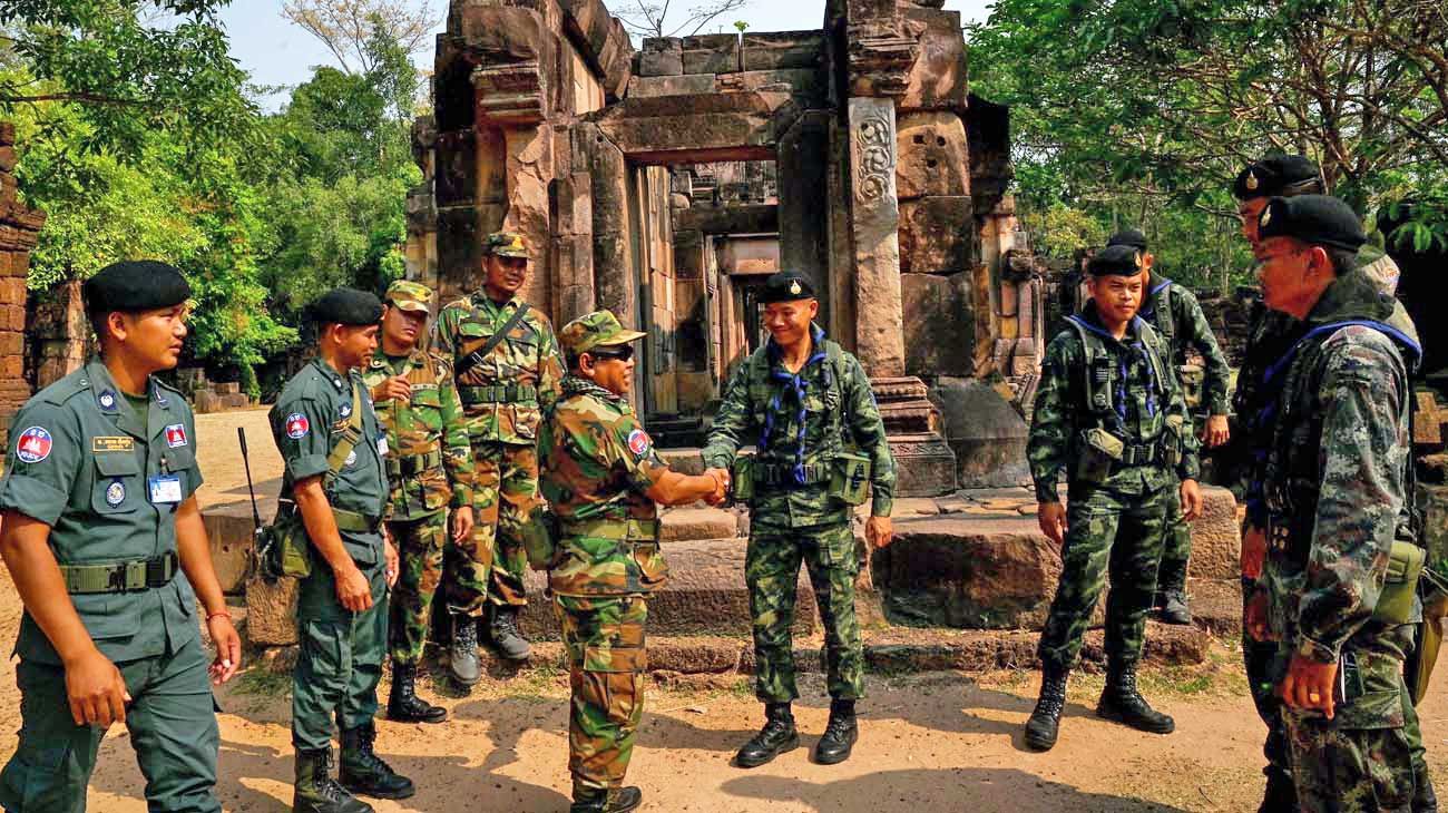 Un templo, eje del conflicto entre Camboya y Tailandia