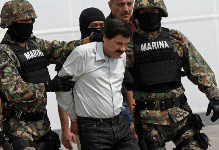 La captura del "Chapo" Guzmán y el cártel de Sinaloa