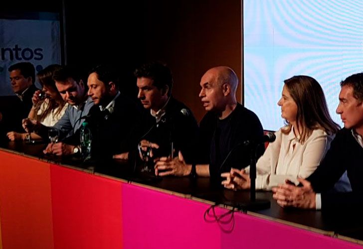 Horacio Rodríguez Larreta: “Dimos un paso importante que tendremos que consolidar en octubre”