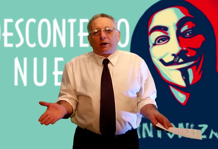 Un candidato desopilante que cosechó 82 mil votos