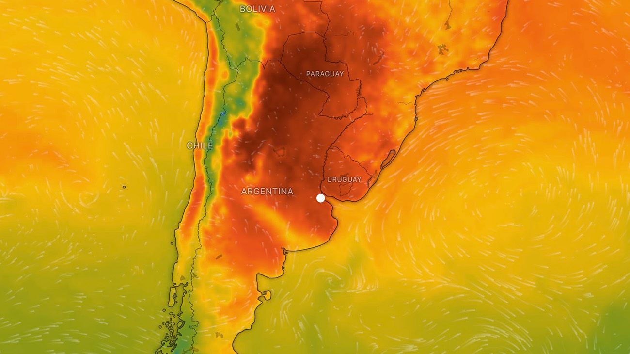 Ola de calor extrema: Buenos Aires y 17 provincias en alerta roja