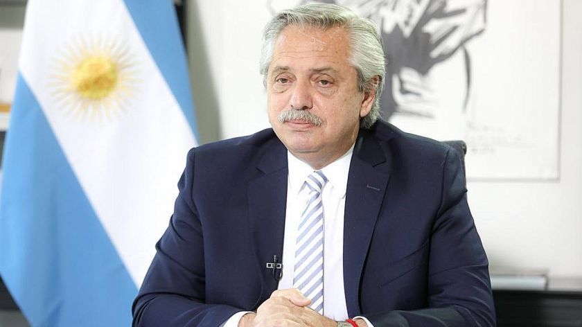 Alberto Fernández comparte un acto con Kicillof y Ferraresi por "Casa Propia"