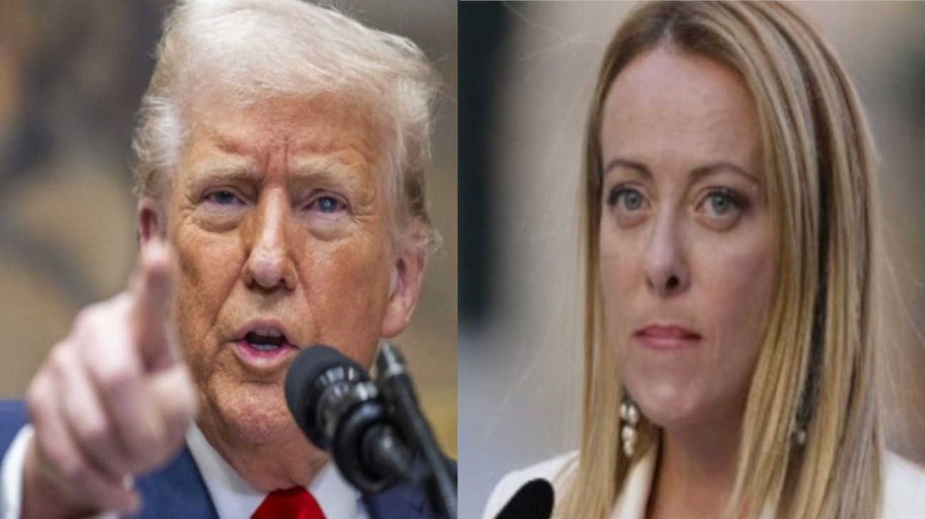 Relación Trump-Meloni se quiebra por guerra en Irán y dichos sobre el Papa