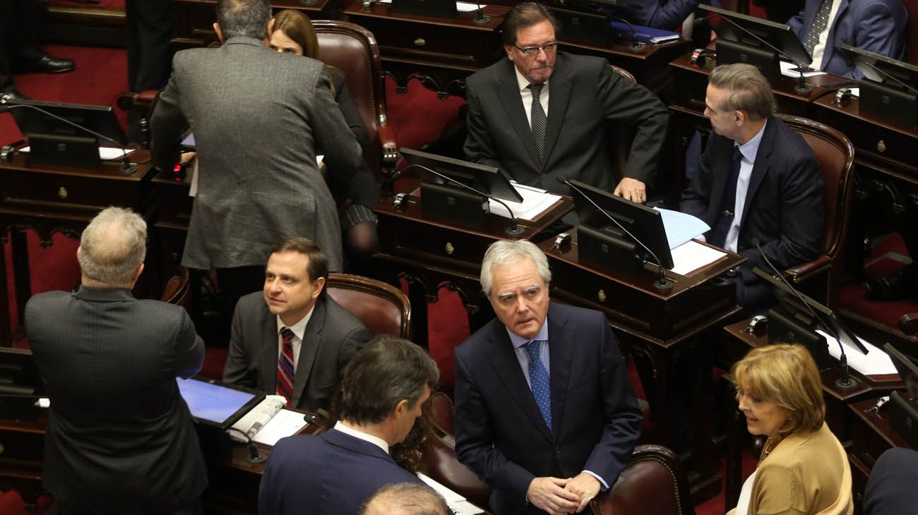 Con pocas chances de aprobar el proyecto, senadores del Sí tejen estrategias