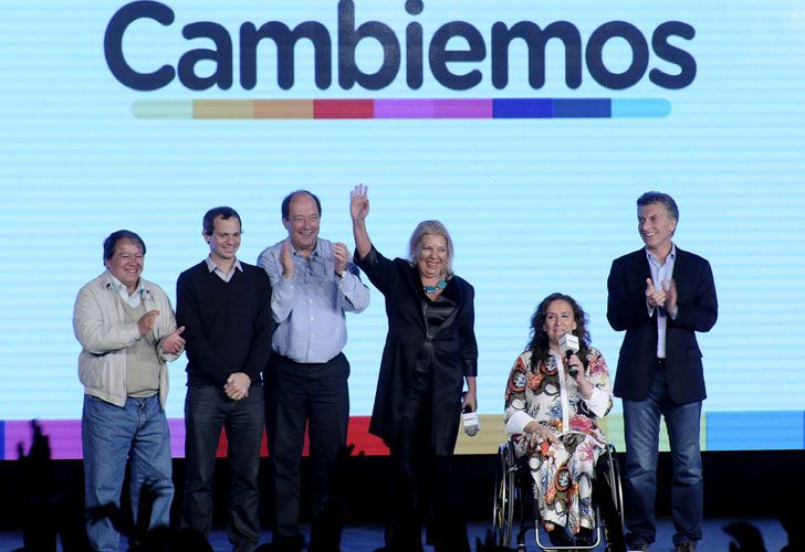 Macri fue cauteloso en el festejo pero llega confiado a octubre