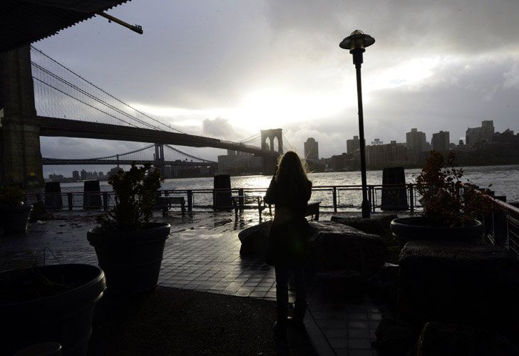 Cómo quedó Nueva York después de Sandy