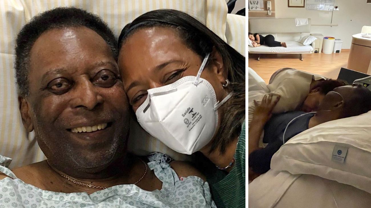 La salud de Pelé: celebró la Navidad con su familia, pero sin esperanzas