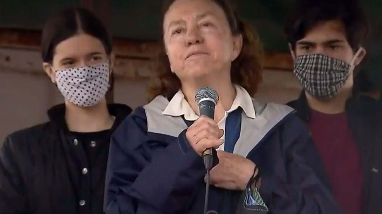 La madre de los Etchevehere dijo que Grabois es "cobarde" y que "quiere usurpar todo lo que pueda"