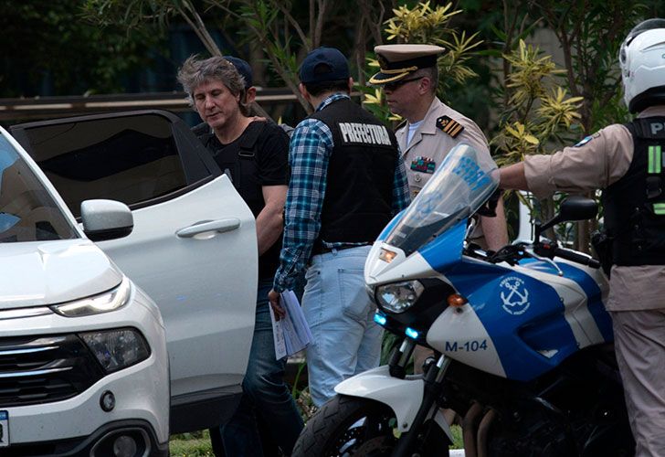 Boudou dijo que su detención es "arbitraria" y recusó al juez Lijo