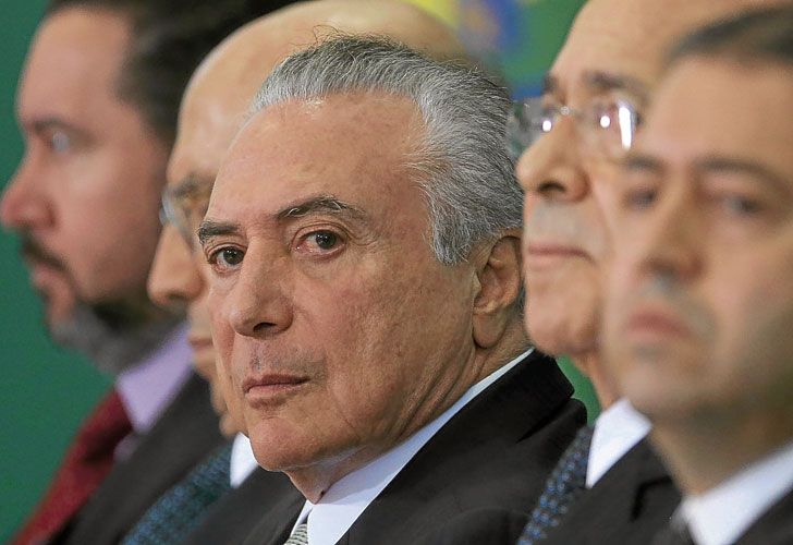 Se avecina un ‘tsunami político’ por el Lava Jato que podría derribar a Temer