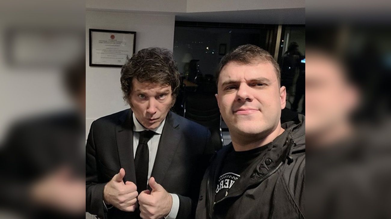 El Gordo Dan usó la figura de Diego Maradona y cosechó la furia de su hija Dalma