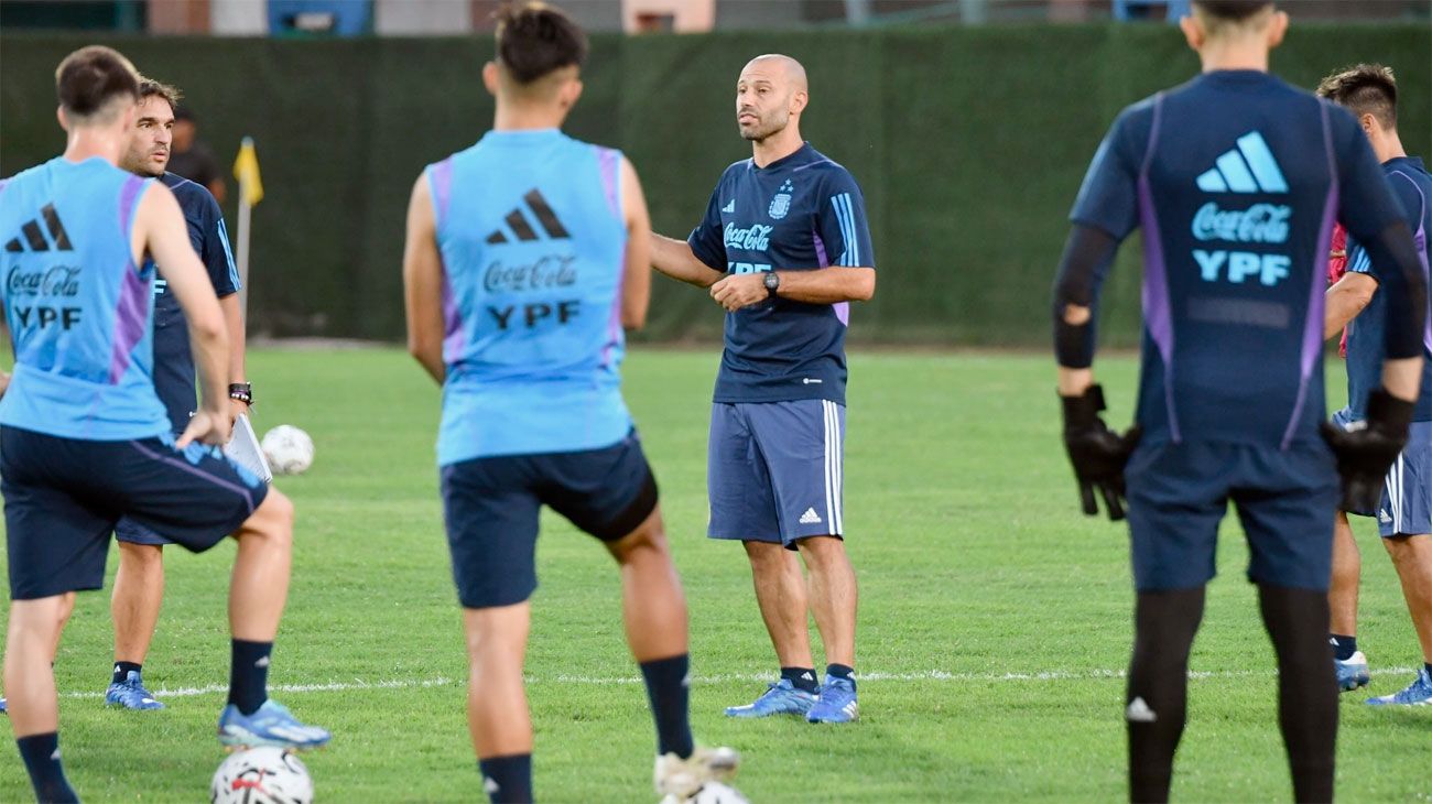 El Sub 23 de Mascherano arranca la ilusión olímpica ante Paraguay