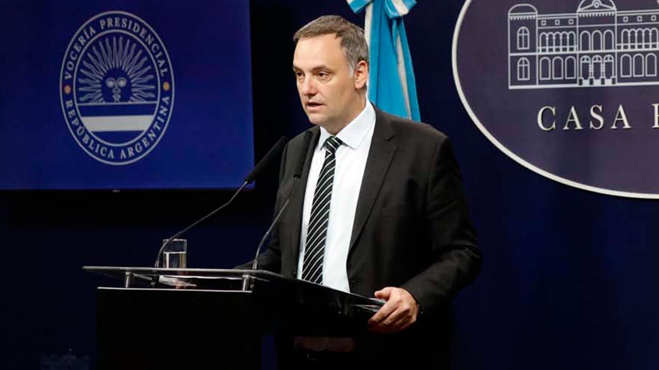Manuel Adorni: "El PRO se convirtió en un partido vecinalista, quedó obsoleto"