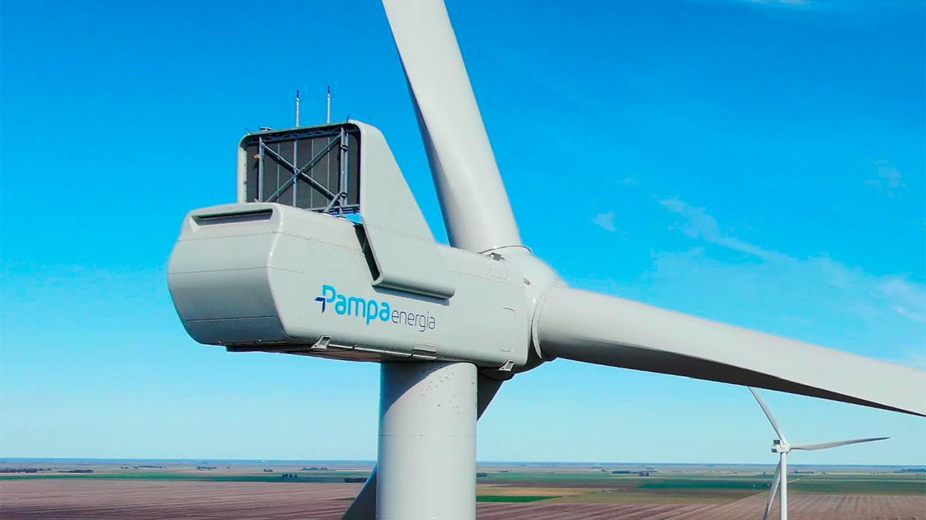Pampa Energía compra un parque eólico por US$ 171 millones en La Rioja
