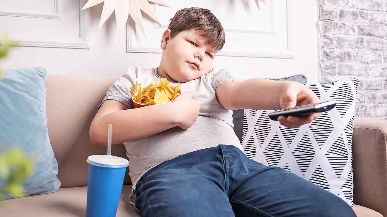 El 41% de los chicos y adolescentes en el país tiene exceso de peso