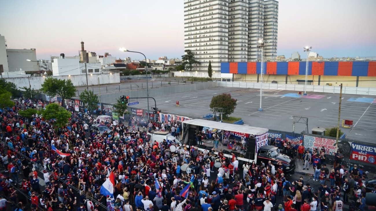 San Lorenzo: aprueban la rezonificación del predio de Boedo y podrá construir su estadio