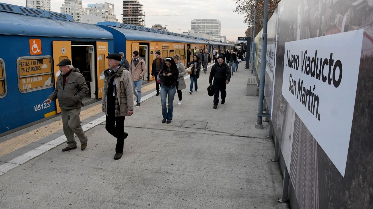 Cómo funcionarán los trenes de la línea San Martín tras la inauguración del viaducto