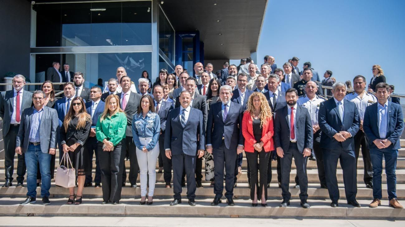 Se realizó el Segundo Consejo Federal de Seguridad Interior en la provincia de La Rioja