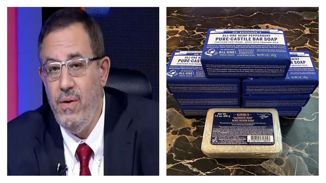 Carlos Maslatón insólito: viaja a Qatar con un cargamento de jabones para darse "41 bañadas"
