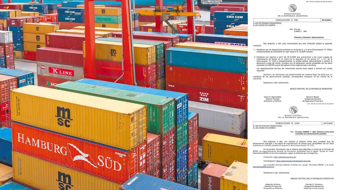 Refuerzan control a importaciones tras pagos adelantados de US$ 1.500 millones