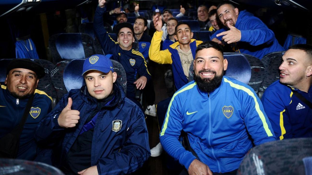 Boca: miles de hinchas llegan a Río de Janeiro buscando obtener una entrada