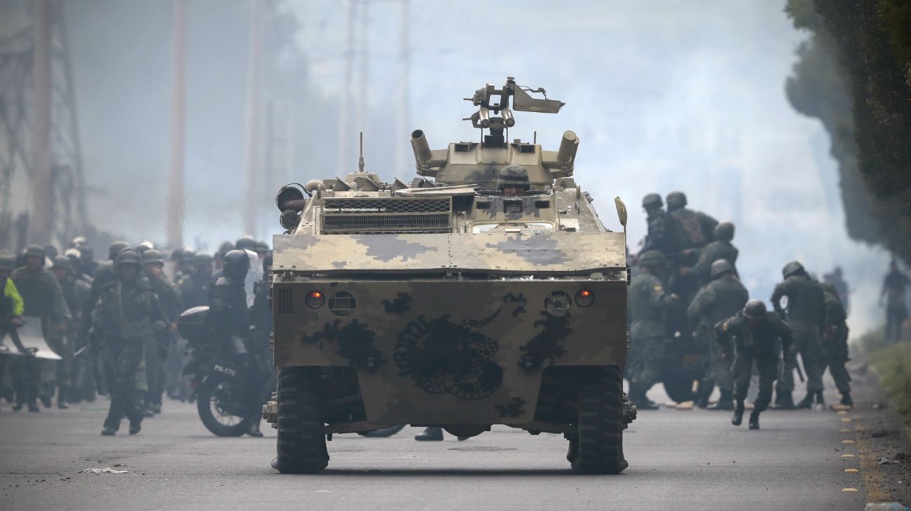 Video | Ecuador: ya son dos los muertos tras nuevos choques en una Quito sitiada por las protestas